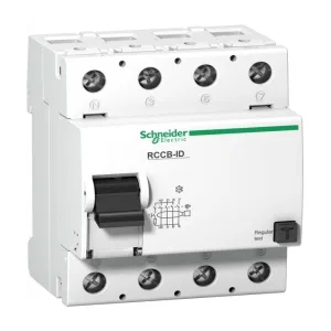 УЗО Schneider Electric Acti9 4P 125А 30мА (A) (ШНАЙДЕР) УЗО Schneider Electric Acti9 4P 125А 30мА (A) (ШНАЙДЕР)