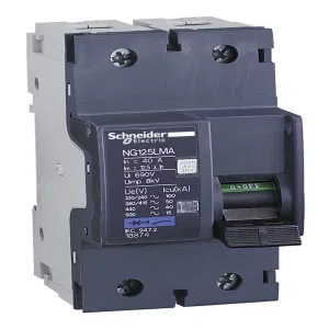Автоматический выключатель Schneider Electric Acti9 2P 40А 50кА (ШНАЙДЕР) Автоматический выключатель Schneider Electric Acti9 2P 40А 50кА (ШНАЙДЕР)