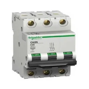 Автоматический выключатель Schneider Electric Multi9 3P 4А (C) 6кА (ШНАЙДЕР) Автоматический выключатель Schneider Electric Multi9 3P 4А (C) 6кА (ШНАЙДЕР)