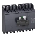 Schneider Electric Interpact INS 500 А 3P, реверсивный рубильник, фронтальное исполнение