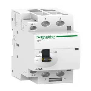 Модульный контактор Schneider Electric iCT 2P 63А 230/240В AC (ШНАЙДЕР) Модульный контактор Schneider Electric iCT 2P 63А 230/240В AC (ШНАЙДЕР)