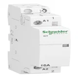 Модульный контактор Schneider Electric iCT 1P 16А 230/12В AC