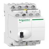 Schneider Electric iTL 16A 4НО 12 В DC 24 В AC A9C30114