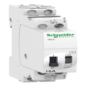 Schneider Electric A9C33111 импульсное реле iTLc 16A с центральным управлением, 1 НО (ШНАЙДЕР) Schneider Electric A9C33111 импульсное реле iTLc 16A с центральным управлением, 1 НО (ШНАЙДЕР)