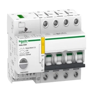 Автоматический выключатель Schneider Electric Acti9 4P 25А (D) 10кА (ШНАЙДЕР) Автоматический выключатель Schneider Electric Acti9 4P 25А (D) 10кА (ШНАЙДЕР)
