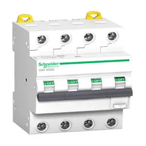 Дифавтомат Schneider Electric Acti9 4P 10А ( C ) 6 кА, 30 мА ( A ), A9D67410 (ШНАЙДЕР) Дифавтомат Schneider Electric Acti9 4P 10А ( C ) 6 кА, 30 мА ( A ), A9D67410 (ШНАЙДЕР)