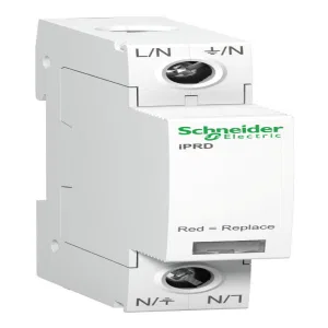 Schneider Electric A9L40100 УЗИП T2 iPRD 40, 1P, 350 В, TT (ШНАЙДЕР) Schneider Electric A9L40100 УЗИП T2 iPRD 40, 1P, 350 В, TT (ШНАЙДЕР)