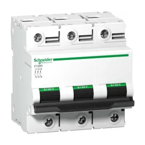 Автоматический выключатель Schneider Electric Acti9 3P 125А (C) 15кА (ШНАЙДЕР) Автоматический выключатель Schneider Electric Acti9 3P 125А (C) 15кА (ШНАЙДЕР)