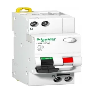 Schneider Electric Acti9 iDPN N Vigi A9N19666 дифференциальный автомат 20 А, 30 мА, 2P, C, 6 кА (ШНАЙДЕР) Schneider Electric Acti9 iDPN N Vigi A9N19666 дифференциальный автомат 20 А, 30 мА, 2P, C, 6 кА (ШНАЙДЕР)