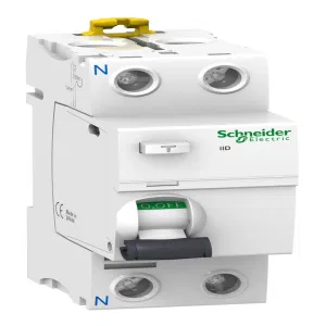 УЗО Schneider Electric Acti9 2P 100А 30мА (A) (ШНАЙДЕР) УЗО Schneider Electric Acti9 2P 100А 30мА (A) (ШНАЙДЕР)