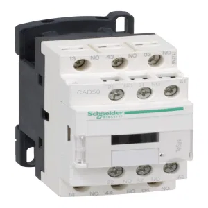 Контактор Schneider Electric TeSys CAD 10А 690/12В DC (ШНАЙДЕР) Контактор Schneider Electric TeSys CAD 10А 690/12В DC (ШНАЙДЕР)