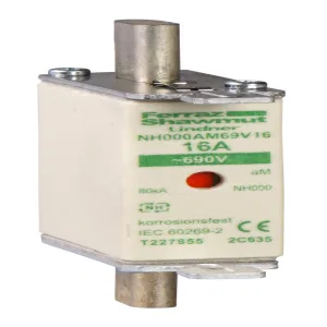 Schneider Electric DF2FGA25 - предохранитель ножевой, 25 А, 500 В, NH000 (ШНАЙДЕР) Schneider Electric DF2FGA25 - предохранитель ножевой, 25 А, 500 В, NH000 (ШНАЙДЕР)