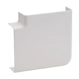 Schneider Electric ETK60341 угол плоский для коробов 60×25/60×40/60×60 белый