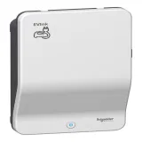 Schneider Electric EVlink Wallbox Plus EVH3S7P04K, розетка T2S, 1 фаза, 7,4 кВт