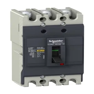 Силовой автомат Schneider Electric Easypact EZC 100, TM-D, 7.5кА, 3P, 25А (ШНАЙДЕР) Силовой автомат Schneider Electric Easypact EZC 100, TM-D, 7.5кА, 3P, 25А (ШНАЙДЕР)