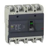 Силовой автомат Schneider Electric Easypact EZC 250, TM-D, 36кА, 4P, 250А
