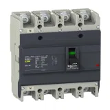 Силовой автомат Schneider Electric Easypact EZC 250, TM-D, 25кА, 4P, 160А