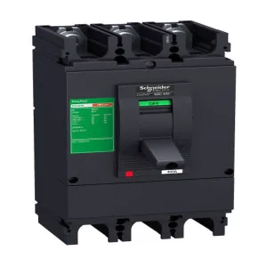 Силовой автомат Schneider Electric Easypact EZC 630, TM-D, 50кА, 3P, 400А (ШНАЙДЕР) Силовой автомат Schneider Electric Easypact EZC 630, TM-D, 50кА, 3P, 400А (ШНАЙДЕР)