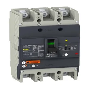 Силовой автомат Schneider Electric Easypact EZC 250, TM-D c диф защитой, 25кА, 3P, 100А (ШНАЙДЕР) Силовой автомат Schneider Electric Easypact EZC 250, TM-D c диф защитой, 25кА, 3P, 100А (ШНАЙДЕР)