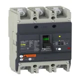Силовой автомат Schneider Electric Easypact EZC 250, TM-D c диф защитой, 25кА, 3P, 150А