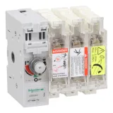 Schneider Electric GS2GG3, рубильник с предохранителем TeSys GS, 63 А, 3P, 00C