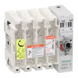 Рубильник с предохранителем Schneider Electric TeSys GS 160А 4P, A4