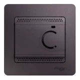Schneider Electric GSL001438, термостат для теплого пола, сиреневый туман