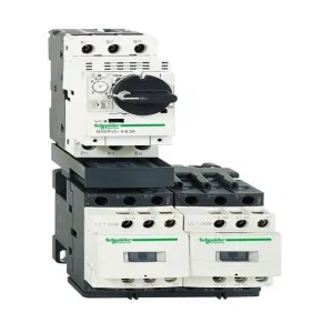Реверсивный пускатель Schneider Electric TeSys GV2DP 2.5А, 0.75кВт 400/220В (ШНАЙДЕР) Реверсивный пускатель Schneider Electric TeSys GV2DP 2.5А, 0.75кВт 400/220В (ШНАЙДЕР)