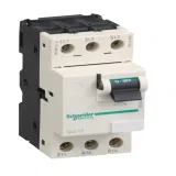 Силовой автомат для защиты двигателя Schneider Electric TeSys GV2 14А 3P, магнитный расцепитель