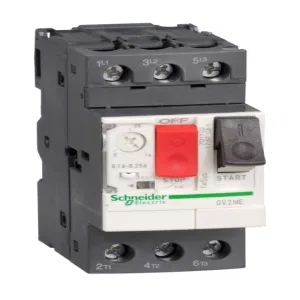 Силовой автомат для защиты двигателя Schneider Electric TeSys GV2 1А 3P, термомагнитный расцепитель (ШНАЙДЕР) Силовой автомат для защиты двигателя Schneider Electric TeSys GV2 1А 3P, термомагнитный расцепитель (ШНАЙДЕР)