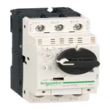 Schneider Electric TeSys GV2P06, автоматический выключатель для защиты двигателя 1,6 А, 3P, термомагнитный расцепитель