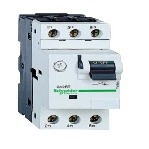 Силовой автомат для защиты двигателя Schneider Electric TeSys GV2 2.5А 3P, термомагнитный расцепитель (ШНАЙДЕР) Силовой автомат для защиты двигателя Schneider Electric TeSys GV2 2.5А 3P, термомагнитный расцепитель (ШНАЙДЕР)