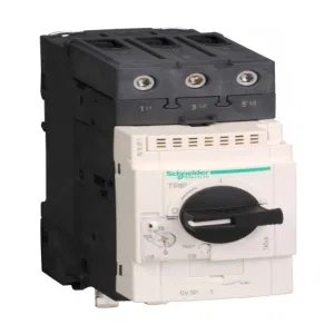 Силовой автомат для защиты двигателя Schneider Electric TeSys GV3 EVERLINK 40А 3P, термомагнитный расцепитель (ШНАЙДЕР) Силовой автомат для защиты двигателя Schneider Electric TeSys GV3 EVERLINK 40А 3P, термомагнитный расцепитель (ШНАЙДЕР)