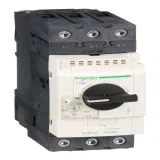 Schneider Electric GV3P65 TeSys GV3 автоматический выключатель для защиты двигателя 65 А, 3P, термомагнитный