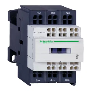 Schneider Electric TeSys LC1D LC1D093FE7 (контактор 9 А, 400/115 В AC, 4 кВт) (ШНАЙДЕР) Schneider Electric TeSys LC1D LC1D093FE7 (контактор 9 А, 400/115 В AC, 4 кВт) (ШНАЙДЕР)