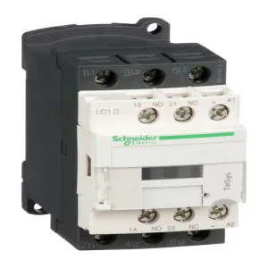 Контактор Schneider Electric TeSys LC1D 3P 9А 400/24В DC 4кВт (ШНАЙДЕР) Контактор Schneider Electric TeSys LC1D 3P 9А 400/24В DC 4кВт (ШНАЙДЕР)