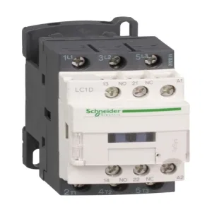 Schneider Electric LC1D09BD Контактор TeSys LC1D, 3-полюсный 9 А, 24 В DC (ШНАЙДЕР) Schneider Electric LC1D09BD Контактор TeSys LC1D, 3-полюсный 9 А, 24 В DC (ШНАЙДЕР)