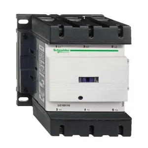 Контактор Schneider Electric TeSys LC1D 3P 115А 400/48В DC 55кВт (ШНАЙДЕР) Контактор Schneider Electric TeSys LC1D 3P 115А 400/48В DC 55кВт (ШНАЙДЕР)