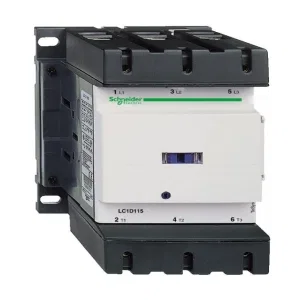 Контактор Schneider Electric TeSys LC1D 3P 150А 440/24В DC 80кВт (ШНАЙДЕР) Контактор Schneider Electric TeSys LC1D 3P 150А 440/24В DC 80кВт (ШНАЙДЕР)