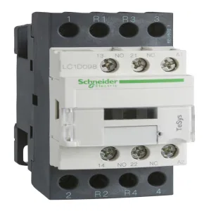 КОНТАКТОР D 4P (2НО+2НЗ),АС1 32 А,НО+НЗ,110V DС,ОГРАН. ПЕРЕНАПРЯЖЕНИЙ, (ШНАЙДЕР) КОНТАКТОР D 4P (2НО+2НЗ),АС1 32 А,НО+НЗ,110V DС,ОГРАН. ПЕРЕНАПРЯЖЕНИЙ, (ШНАЙДЕР)