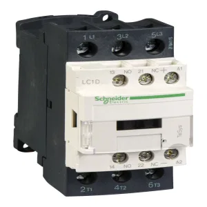 Контактор Schneider Electric TeSys LC1D 3P 12А 400/24В DC 11кВт (ШНАЙДЕР) Контактор Schneider Electric TeSys LC1D 3P 12А 400/24В DC 11кВт (ШНАЙДЕР)