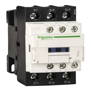 Контактор Schneider Electric TeSys LC1D 3P 38А 400/115В AC 18.5кВт (ШНАЙДЕР) Контактор Schneider Electric TeSys LC1D 3P 38А 400/115В AC 18.5кВт (ШНАЙДЕР)