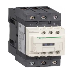Контактор Schneider Electric TeSys LC1D EVERLINK 3P 80А 440/12В DC 22кВт (ШНАЙДЕР) Контактор Schneider Electric TeSys LC1D EVERLINK 3P 80А 440/12В DC 22кВт (ШНАЙДЕР)