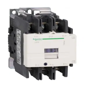 Контактор Schneider Electric TeSys LC1D 3P 80А 440/72В DC 45кВт (ШНАЙДЕР) Контактор Schneider Electric TeSys LC1D 3P 80А 440/72В DC 45кВт (ШНАЙДЕР)