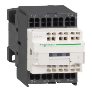 Контактор Schneider Electric TeSys LC1D 4P 20А 400/110В DC (ШНАЙДЕР) Контактор Schneider Electric TeSys LC1D 4P 20А 400/110В DC (ШНАЙДЕР)