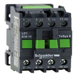 Schneider Electric LC1E0601M5 Контактор EasyPact TVS 3P 6 А 220 В AC (ШНАЙДЕР) Schneider Electric LC1E0601M5 Контактор EasyPact TVS 3P 6 А 220 В AC (ШНАЙДЕР)
