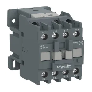 Schneider Electric EasyPact TVS LC1E12004B7 (контактор 4P, 25 А, 24 В AC) (ШНАЙДЕР) Schneider Electric EasyPact TVS LC1E12004B7 (контактор 4P, 25 А, 24 В AC) (ШНАЙДЕР)