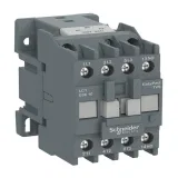 Schneider Electric EasyPact Контактор LC1E2501B5 (3P, 25 А, 400 В, 24 В AC, 11 кВт, серый RAL 7011)