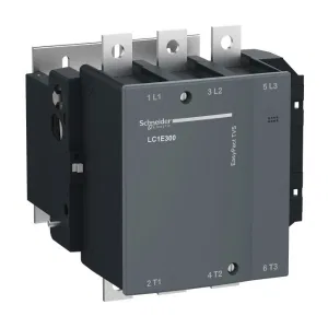 Контактор Schneider Electric EasyPact TVS 3P 300А 400/110В AC (ШНАЙДЕР) Контактор Schneider Electric EasyPact TVS 3P 300А 400/110В AC (ШНАЙДЕР)