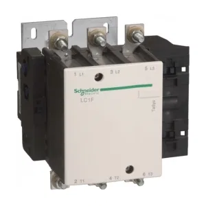 Контактор Schneider Electric Tesys LC1F 3P 265А 400/400В AC 132кВт (ШНАЙДЕР) Контактор Schneider Electric Tesys LC1F 3P 265А 400/400В AC 132кВт (ШНАЙДЕР)